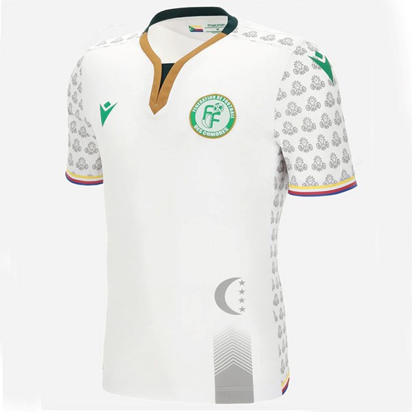 Authentic Camiseta Comoras 2ª 2022